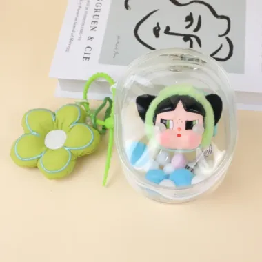 Túi Ví Búp Bê Trong Suốt Cổ Điển Khuyến Mãi 15400 - Ví Nữ Siêu Cute Giá Rẻ Chỉ 15400 đồng 5