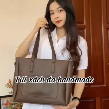 Túi xách nữ SELINA đẹp da công sở thời trang cao cấp túi tote da cỡ to lớn đựng laptop A4 đi học đi làm đi dạy Limi bag