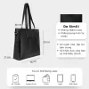 Túi xách nữ SELINA đẹp da công sở thời trang cao cấp túi tote da cỡ to lớn đựng laptop A4 đi học đi làm đi dạy Limi bag 3