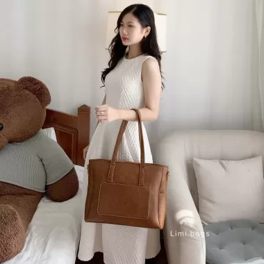 Túi xách nữ SELINA đẹp da công sở thời trang cao cấp túi tote da cỡ to lớn đựng laptop A4 đi học đi làm đi dạy Limi bag 5 Túi xách nữ SELINA đẹp da công sở thời trang cao cấp túi tote da cỡ to lớn đựng laptop A4 đi học đi làm đi dạy Limi bag 5