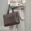 Túi xách nữ SELINA đẹp da công sở thời trang cao cấp túi tote da cỡ to lớn đựng laptop A4 đi học đi làm đi dạy Limi bag 8
