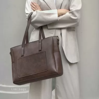 Túi xách nữ SELINA đẹp da công sở thời trang cao cấp túi tote da cỡ to lớn đựng laptop A4 đi học đi làm đi dạy Limi bag 8 Túi xách nữ SELINA đẹp da công sở thời trang cao cấp túi tote da cỡ to lớn đựng laptop A4 đi học đi làm đi dạy Limi bag 8