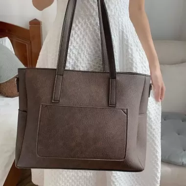 Túi xách nữ SELINA đẹp da công sở thời trang cao cấp túi tote da cỡ to lớn đựng laptop A4 đi học đi làm đi dạy Limi bag 9 Túi xách nữ SELINA đẹp da công sở thời trang cao cấp túi tote da cỡ to lớn đựng laptop A4 đi học đi làm đi dạy Limi bag 9