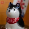 Tượng Chó Shiba Sứ Đẹp - Bày Tiểu Cảnh Giá Rẻ 150k Thay 187.5k
