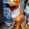 Tượng Chó Shiba Sứ Đẹp - Bày Tiểu Cảnh Giá Rẻ 150k Thay 187.5k 3