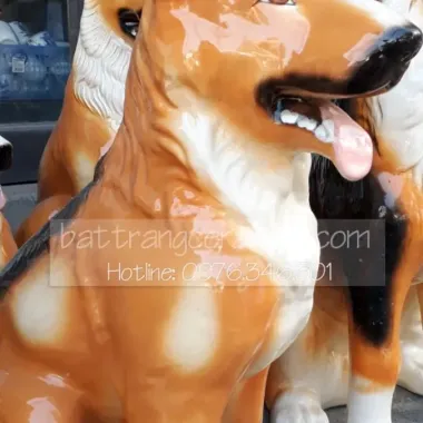 Tượng Chó Shiba Sứ Đẹp - Bày Tiểu Cảnh Giá Rẻ 150k Thay 187.5k 5 Tượng Chó Shiba Sứ Đẹp - Bày Tiểu Cảnh Giá Rẻ 150k Thay 187.5k 5