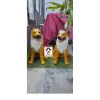 Tượng Chó Shiba Sứ Đẹp - Bày Tiểu Cảnh Giá Rẻ 150k Thay 187.5k 6