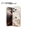 Tương thích với iPhone 16Pro Max 15Pro Max 13 14ProMax Ốp điện thoại dễ thương với giá đỡ từ tính Miffy 1