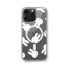 Tương thích với iPhone 16Pro Max 15Pro Max 13 14ProMax Ốp điện thoại dễ thương với giá đỡ từ tính Miffy