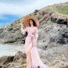 Váy trễ vai đi biển nữ dáng dài maxi hè giá rẻ chỉ 119k Váy kaki maxi cho mùa hè
