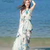 Váy trễ vai đi biển nữ dáng dài maxi hè giá rẻ chỉ 119k Váy kaki maxi cho mùa hè 3