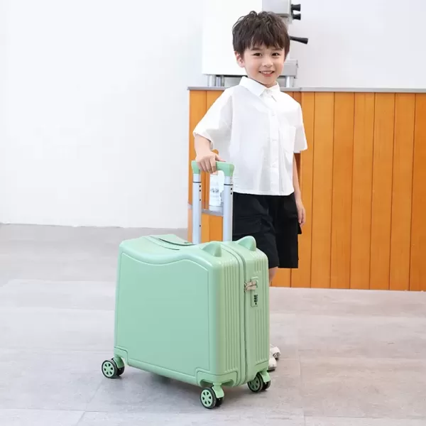 Hình ảnh sản phẩm Vali xe đẩy cao cấp vali ghế ngồi cho bé vali kéo cho bé du lịch 2in1 Meidecor Pehouse 23-40