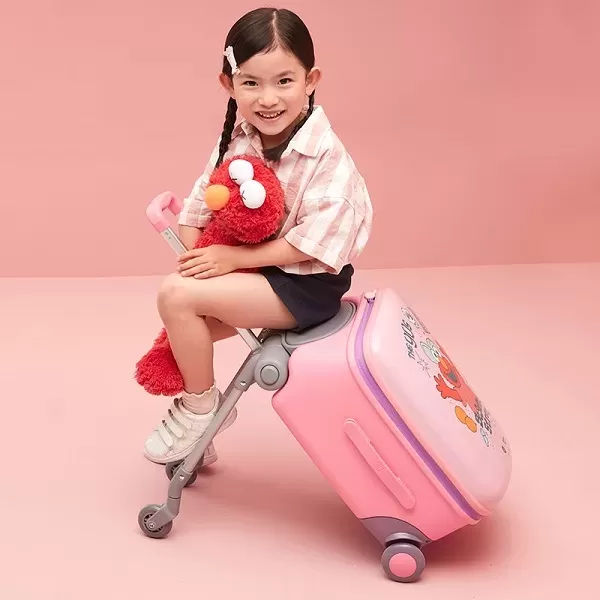 Hình ảnh sản phẩm Vali xe đẩy cao cấp vali ghế ngồi cho bé vali kéo cho bé du lịch 2in1 Meidecor Pehouse 23-40