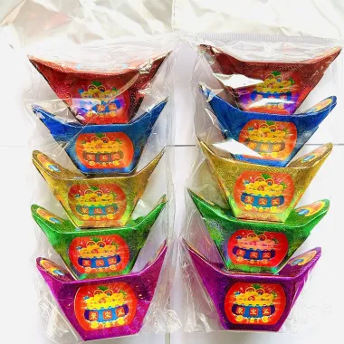 Vàng Thỏi Thần Tài Ngũ Sắc Cao Cấp Giá Rẻ - Giảm 3300đ Còn 15000đ 6