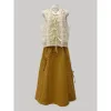 Váy Babydoll Mori Girl Vintage 2hand Nhật Bản Siêu Cute - Chân Váy Xoè Giảm Giá 250K 4