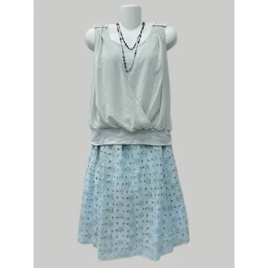 Váy Babydoll Mori Girl Vintage 2hand Nhật Bản Siêu Cute - Chân Váy Xoè Giảm Giá 250K 5