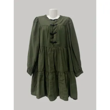 Váy Babydoll Mori Girl Vintage 2hand Nhật Bản Siêu Cute - Chân Váy Xoè Giảm Giá 250K 6
