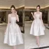 Váy đầm trắng đi tiệc tùng xoè 2 tầng tay cánh dơi November4th 6