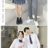 Váy Đồng Phục Kẻ Sọc Phong Cách Nhật Bản Preppy Xếp Ly Cao Cấp Giá 382.554đ Giảm Từ 485.844đ 6