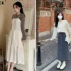 Váy Hàn Quốc Thiết Kế Nhiều Lớp Hai Mảnh Dài Mùa Hè Giảm Giá Cực Sốc Chỉ 360348đ 1
