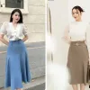 Váy Hàn Quốc Thiết Kế Nhiều Lớp Hai Mảnh Dài Mùa Hè Giảm Giá Cực Sốc Chỉ 360348đ 4