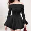 Váy Mini Bí Trễ Vai Corset Fluffy Dress NUAGE Giảm 21% - Chỉ 435000Đ 1
