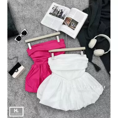 VÁY NỈ XOÈ RÚT DÂY HOTGIRRL SIÊU XINH VNI88 5