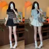 VÁY NỈ XOÈ RÚT DÂY HOTGIRRL SIÊU XINH VNI88 6