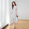 Váy nữ chấm bi công sở cao cấp giá rẻ Emvy Clothing EV28 - Giảm còn 286k từ 346k