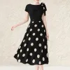 Váy nữ chấm bi công sở cao cấp giá rẻ Emvy Clothing EV28 - Giảm còn 286k từ 346k 3