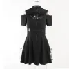 Váy Punk Gothic Ren Rối Cho Nữ Giá Rẻ - Váy Midi Cao Cấp Giảm Giá 3