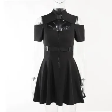 Váy Punk Gothic Ren Rối Cho Nữ Giá Rẻ - Váy Midi Cao Cấp Giảm Giá