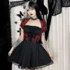Váy Punk Gothic Ren Rối Cho Nữ Giá Rẻ - Váy Midi Cao Cấp Giảm Giá 6