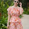 Váy Sơ Mi Nữ Giá Cực Sốc - Giảm Còn 129k! Bộ Quần Short Thời Trang Mùa Hè