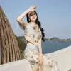 Váy Sơ Mi Nữ Giá Cực Sốc - Giảm Còn 129k! Bộ Quần Short Thời Trang Mùa Hè 5