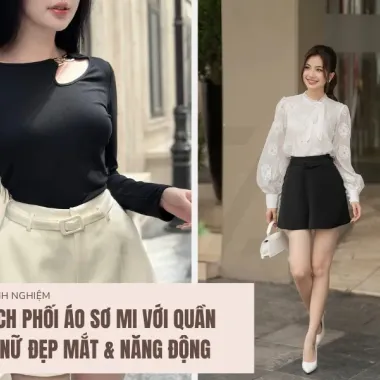 Váy Sơ Mi Nữ Giá Cực Sốc - Giảm Còn 129k! Bộ Quần Short Thời Trang Mùa Hè