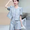 Váy Sơ Mi Nữ Giá Cực Sốc - Giảm Còn 129k! Bộ Quần Short Thời Trang Mùa Hè 7