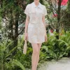 Váy Sơ Mi Nữ Giá Cực Sốc - Giảm Còn 129k! Bộ Quần Short Thời Trang Mùa Hè 9