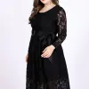 Váy Thêu Ren Giảm Giá Khủng - Phù Hợp Người Mập, Size Lớn, Giá Chỉ 613k 1