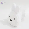 Ví Miffy Rabbit Sang Trọng Dễ Thương Cho Bé Gái - Túi Đổi Tiền Di Động Khóa Móc 1