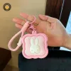 Ví Miffy Rabbit Sang Trọng Dễ Thương Cho Bé Gái - Túi Đổi Tiền Di Động Khóa Móc