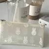 Ví Miffy Rabbit Sang Trọng Dễ Thương Cho Bé Gái - Túi Đổi Tiền Di Động Khóa Móc 5