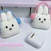 Ví Miffy Rabbit Sang Trọng Dễ Thương Cho Bé Gái - Túi Đổi Tiền Di Động Khóa Móc 6
