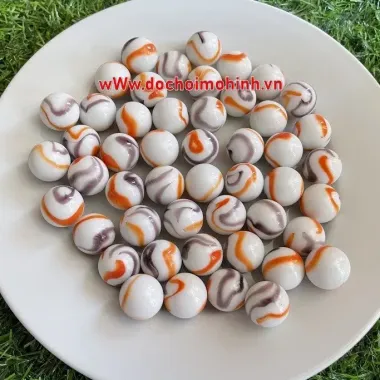 Viên Bi Ve Chấm Bi Dạng Sần 16mm Giá Cực Rẻ Chỉ 20000đ - Mua 10 Viên 20000 VND Thay 25000 VND 6