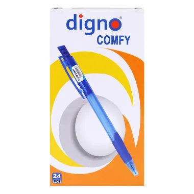 Viết Bi Gel Digno Comfy 24 Cây - Bút Gel Giao Màu Ngẫu Nhiên - Giá Chỉ Từ 41.000Đ