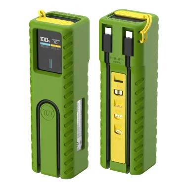 Vỏ Bảo Vệ Silicone Cho CUKTECH 10 - Túi Pin Sạc Nhẹ Cực Bền Giá Mềm Chỉ 60500đ 1