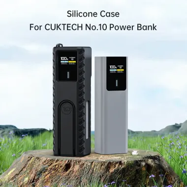 Vỏ Bảo Vệ Silicone Cho CUKTECH 10 - Túi Pin Sạc Nhẹ Cực Bền Giá Mềm Chỉ 60500đ 5