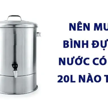 Vỏ Bình Cổ Cao 20L Máy Nóng Lạnh Có Nắp - Giảm Giá Còn 65000đ 6 Vỏ Bình Cổ Cao 20L Máy Nóng Lạnh Có Nắp - Giảm Giá Còn 65000đ 6