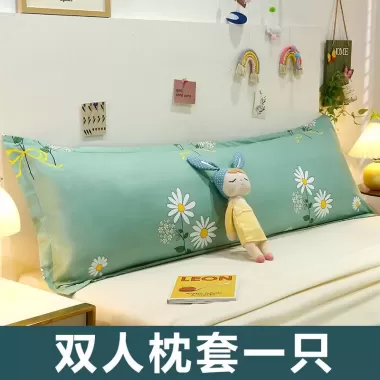Vỏ Gối Dài 1m / 1.5m / 2m Cao Cấp Tiện Lợi Dễ Sử Dụng Dành Cho Cặp Đôi 1
