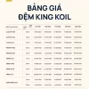 Vỏ Gối Dài 1m / 1.5m / 2m Cao Cấp Tiện Lợi Dễ Sử Dụng Dành Cho Cặp Đôi